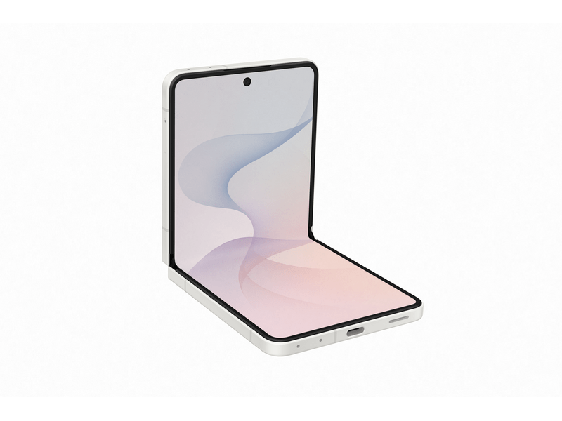 Samsung Galaxy Z Flip8 12/256GB Okostelefon, krém