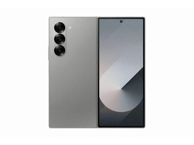 Samsung Galaxy Z Fold6 12/512GB Okostelefon, Ködös ezüst