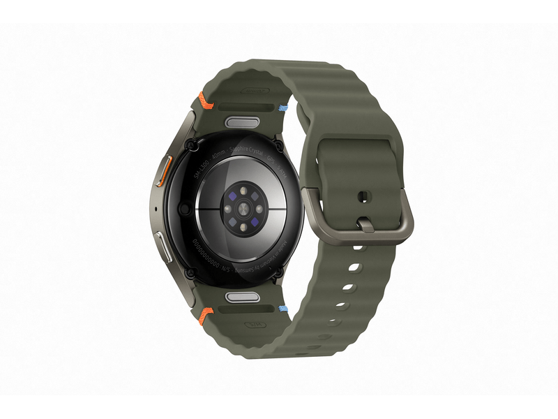 Samsung Galaxy Watch 7 BT 44mm Okosóra, Zöld (SM-L310NZGAEUE)