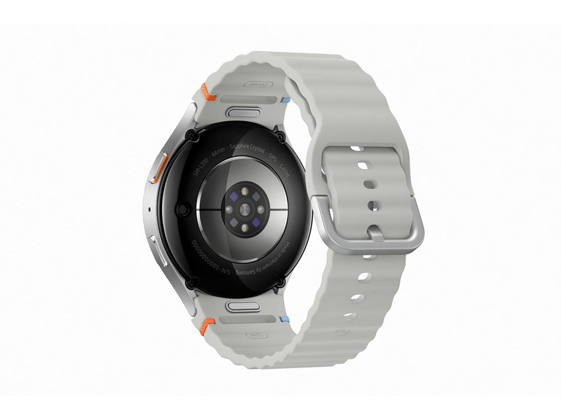 Samsung Galaxy Watch 7 LTE 44 mm pametni sat, srebrni (SM-L315FZSAEUE)