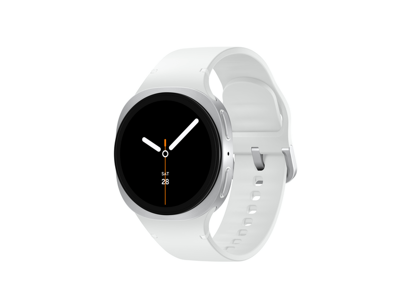 Samsung Galaxy Watch8 40mm BT pametni sat, srebrne boje