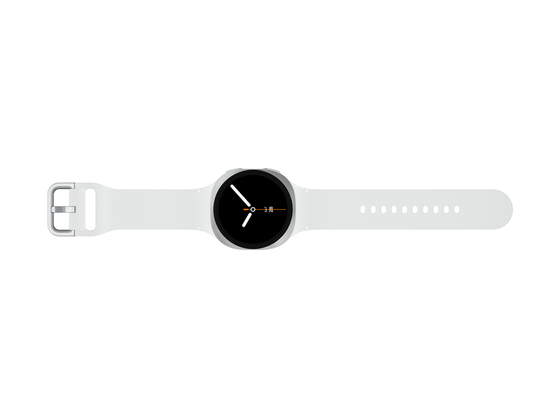 Samsung Galaxy Watch8 44mm LTE pametni sat, srebrne boje