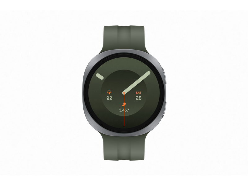 Samsung Galaxy Watch 9 LTE 44mm Okosóra, Ezüst