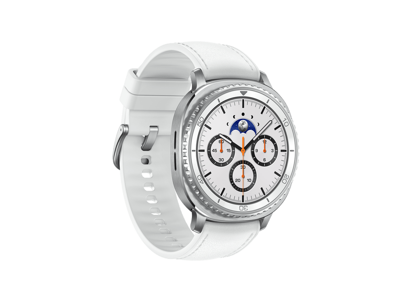 Samsung Galaxy Watch8 Classic 46mm LTE pametni sat, bijela boja