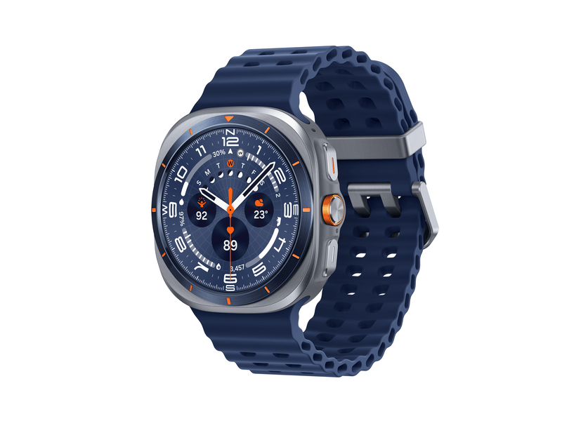 Samsung Galaxy Watch Ultra (2025) 47mm LTE pametni sat, titanijsko plava