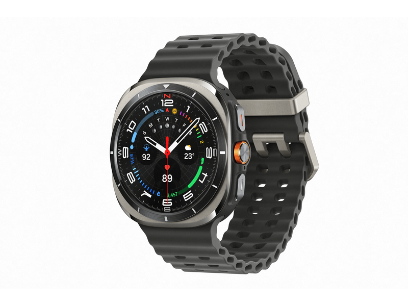 Samsung Galaxy Watch Ultra Okosóra, Titánezüst