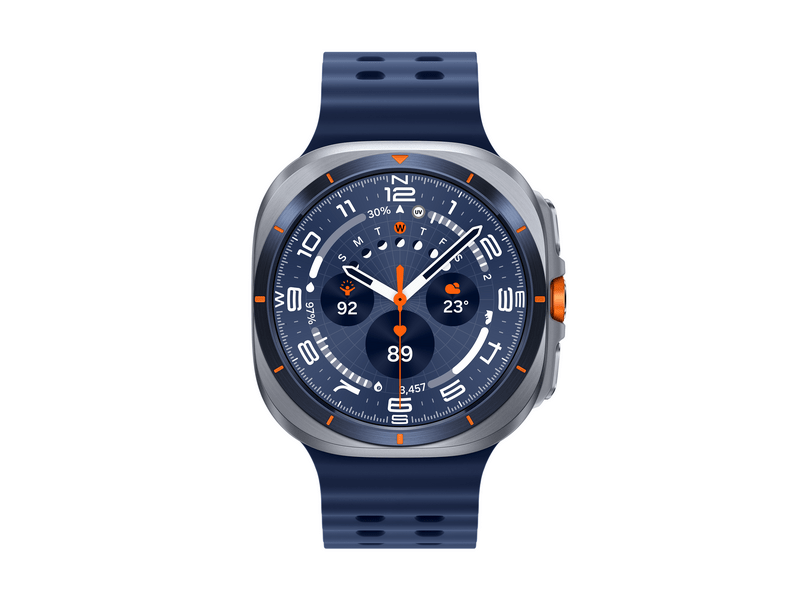 Samsung Galaxy Watch Ultra (2025) 47mm LTE pametni sat, titanijsko plava