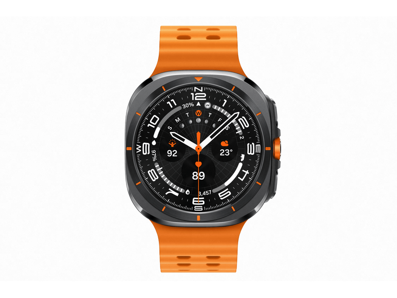 Samsung Galaxy Watch Ultra Okosóra, Titánszürke