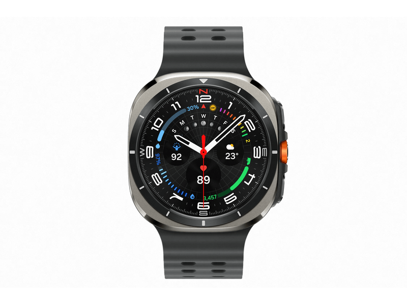 Samsung Galaxy Watch Ultra Okosóra, Titánezüst