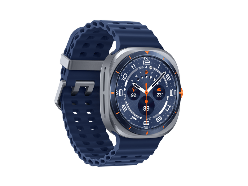 Samsung Galaxy Watch Ultra (2025) 47mm LTE pametni sat, titanijsko plava