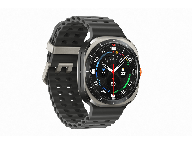 Samsung Galaxy Watch Ultra Okosóra, Titánezüst