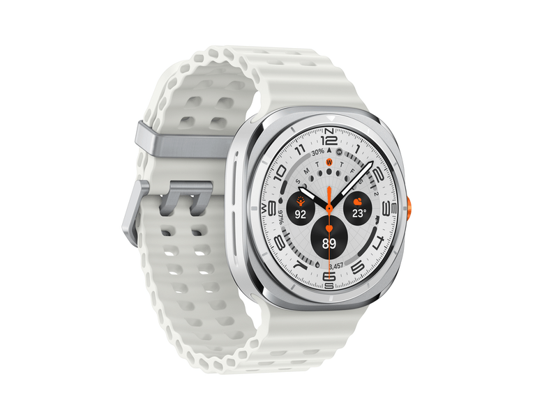 Samsung Galaxy Watch Ultra (2025) 47 mm LTE pametni sat, titanijsko bijela boja