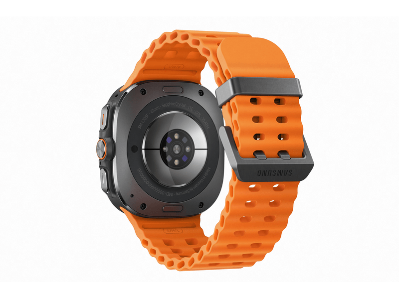 Samsung Galaxy Watch Ultra Okosóra, Titánszürke