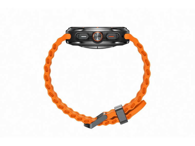 Samsung Galaxy Watch Ultra Okosóra, Titánszürke