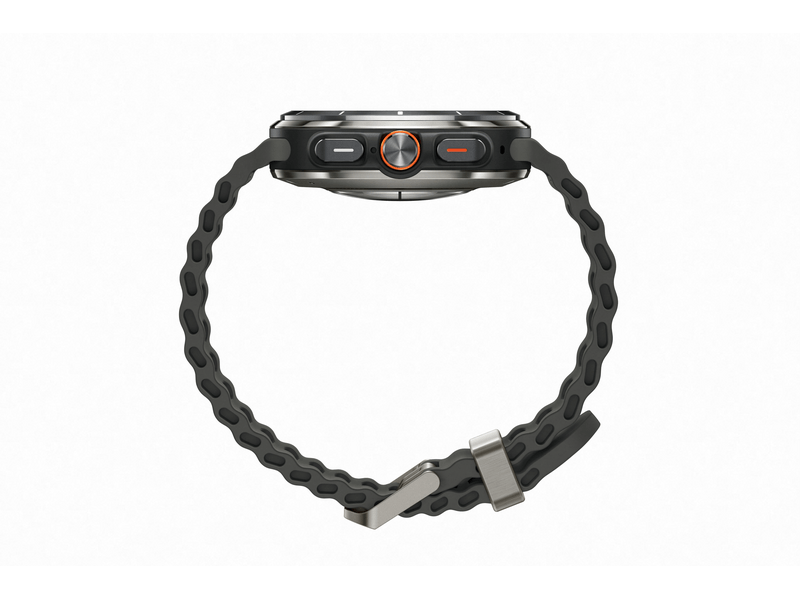 Samsung Galaxy Watch Ultra Okosóra, Titánezüst