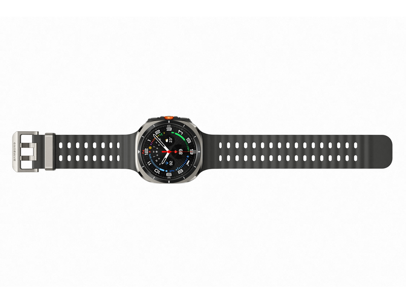 Samsung Galaxy Watch Ultra Okosóra, Titánezüst