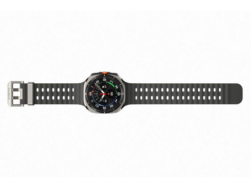 Samsung Galaxy Watch Ultra Okosóra, Titánezüst