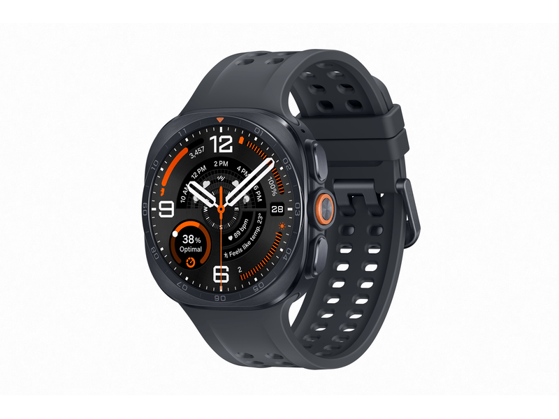 Samsung Galaxy Watch Ultra2 Okosóra, titánszürke