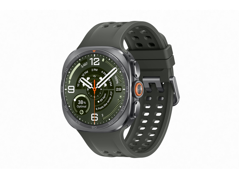 Samsung Galaxy Watch Ultra2 Okosóra, titánezüst