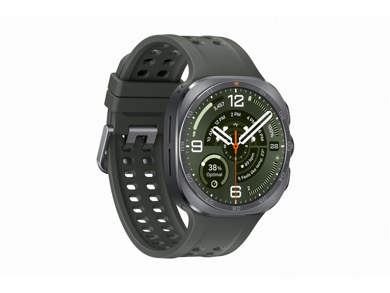 Samsung Galaxy Watch Ultra2 Okosóra, titánezüst