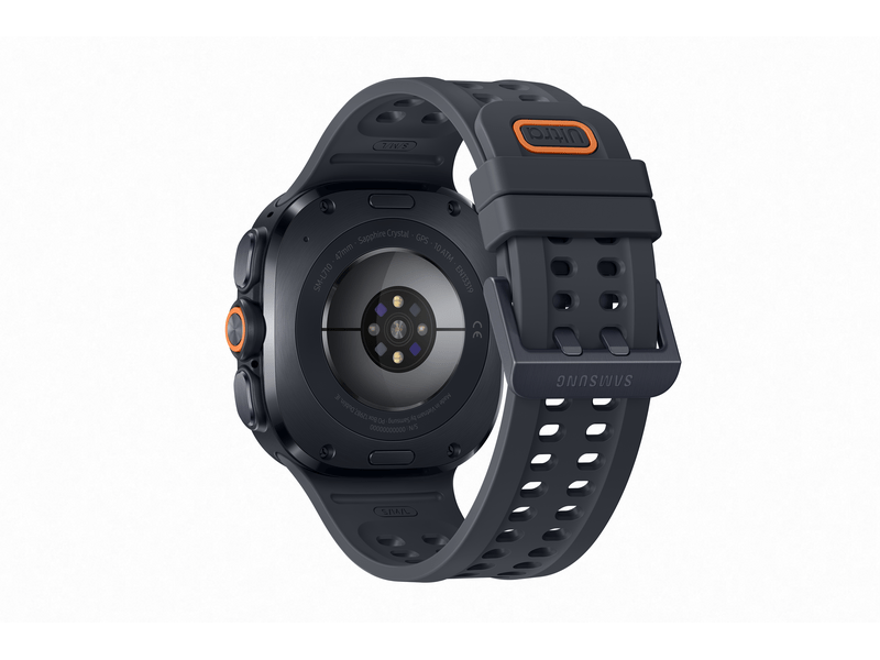 Samsung Galaxy Watch Ultra2 Okosóra, titánszürke
