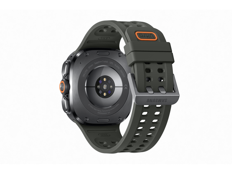 Samsung Galaxy Watch Ultra2 Okosóra, titánezüst