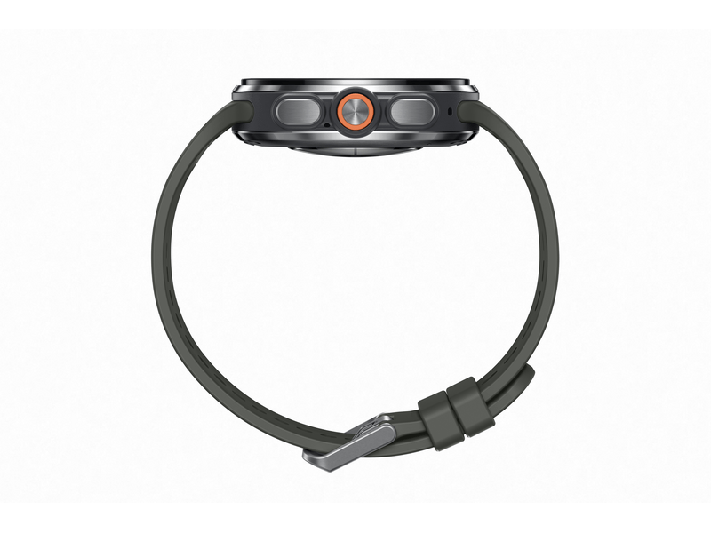 Samsung Galaxy Watch Ultra2 Okosóra, titánezüst