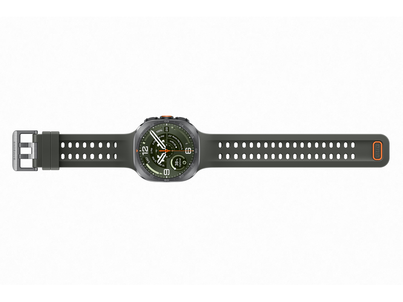 Samsung Galaxy Watch Ultra2 Okosóra, titánezüst