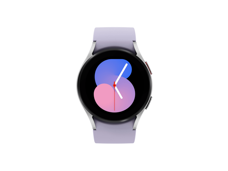 Samsung Galaxy Watch 5 40 mm Okosóra, Ezüst (SM-R900)