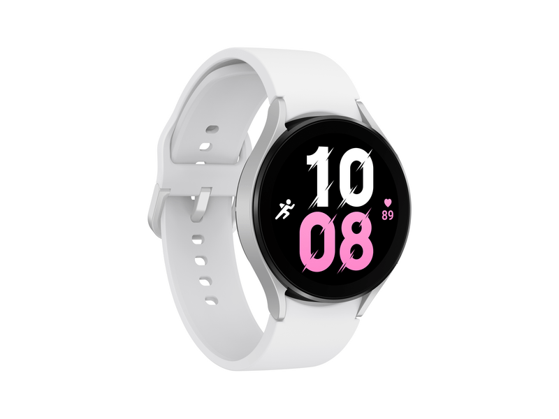 Samsung Galaxy Watch 5 44 mm Okosóra, Ezüst (SM-R910)
