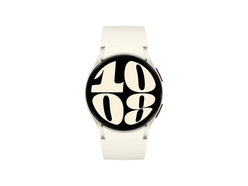 Samsung Galaxy Watch 6 LTE 40 mm Okosóra, Beige (SM-R935FZEAEUE)