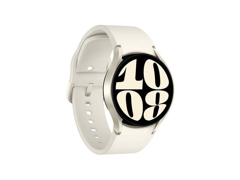 Samsung Galaxy Watch 6 BT 40 mm Okosóra, Beige (SM-R930NZEAEUE)