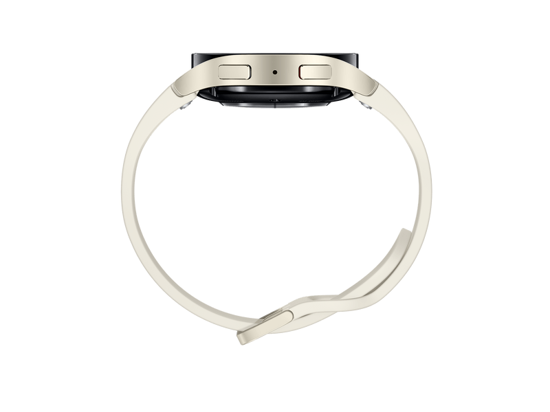 Samsung Galaxy Watch 6 LTE 40 mm Okosóra, Beige (SM-R935FZEAEUE)