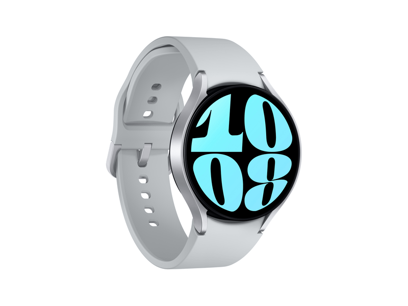 Samsung Galaxy Watch 6 LTE 44 mm Okosóra, Ezüst (SM-R945FZSAEUE)