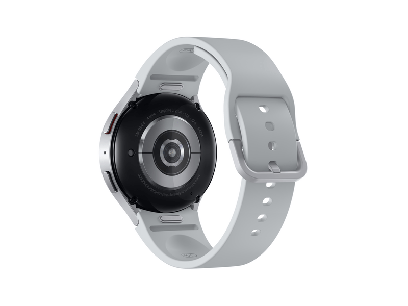 Samsung Galaxy Watch 6 LTE 44 mm Okosóra, Ezüst (SM-R945FZSAEUE)