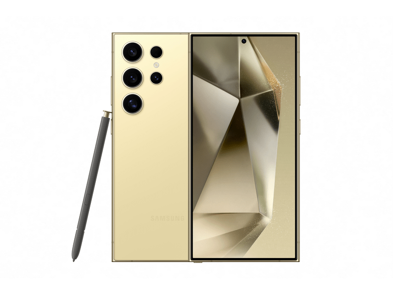 Samsung Galaxy S24 Ultra 12/512GB pametni telefon, Titanium Yellow