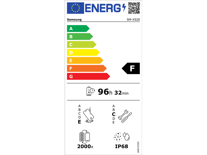 Samsung Galaxy Tab S10 FE Wi-Fi 12/256GB tablet, srebrne boje