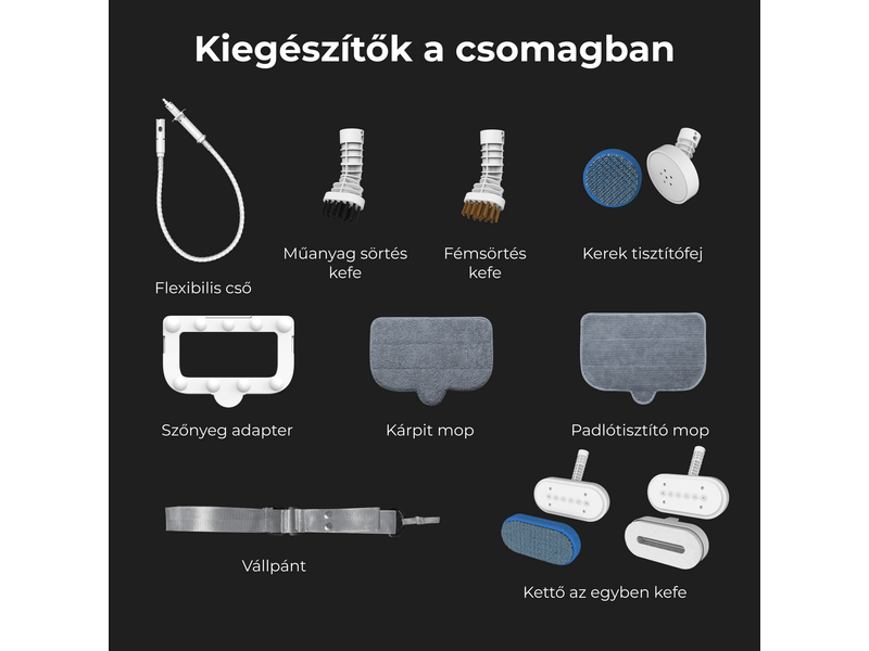 Aeno SM1 Gőzölős felmosó