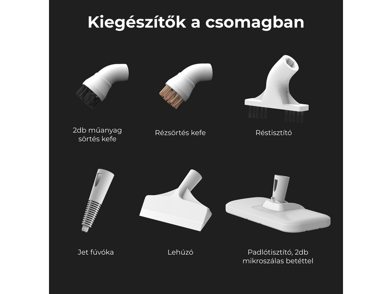 Aeno SM2 Gőzölős felmosó