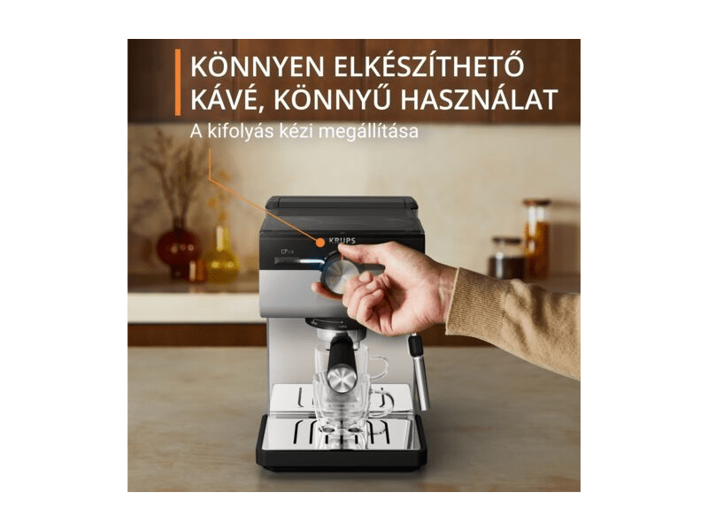 Krups XP384E10 Authentic Plus espresso aparat