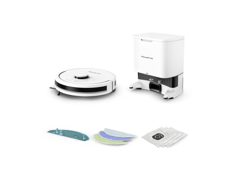 Rowenta RR8797WH X-PLORER S90 animal robotski usisavač, bijela boja