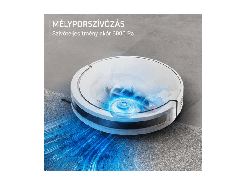 Rowenta RR8797WH X-PLORER S90 animal robotporszívó, fehér