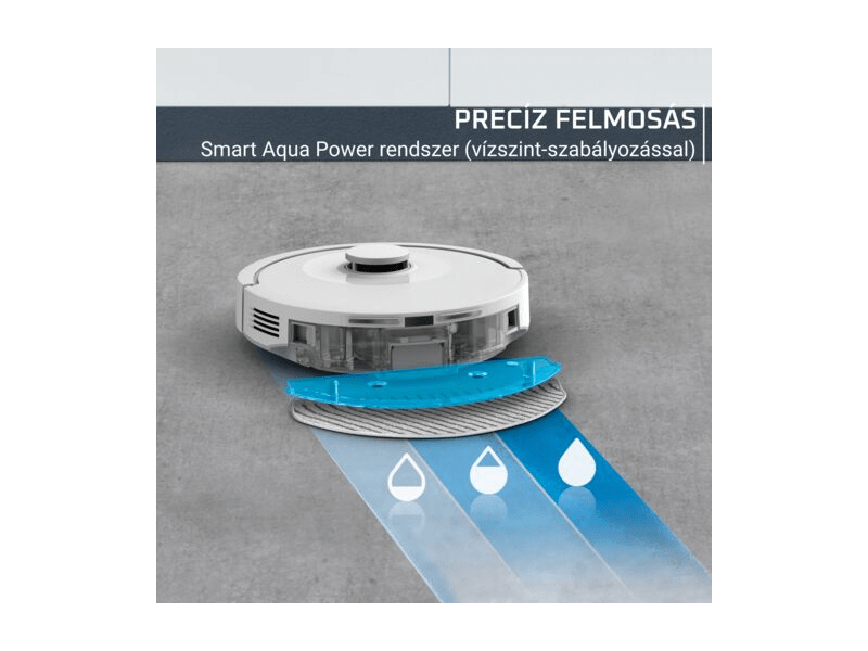 Rowenta RR8797WH X-PLORER S90 animal robotporszívó, fehér