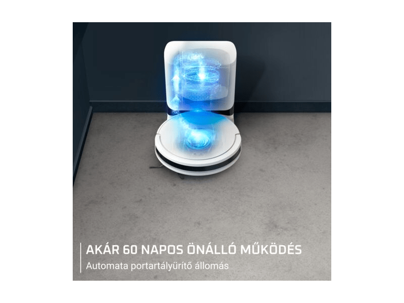 Rowenta RR8797WH X-PLORER S90 animal robotporszívó, fehér