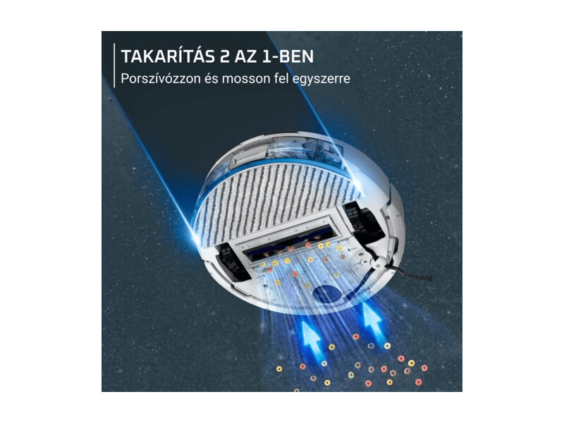 Rowenta RR8797WH X-PLORER S90 animal robotski usisavač, bijela boja