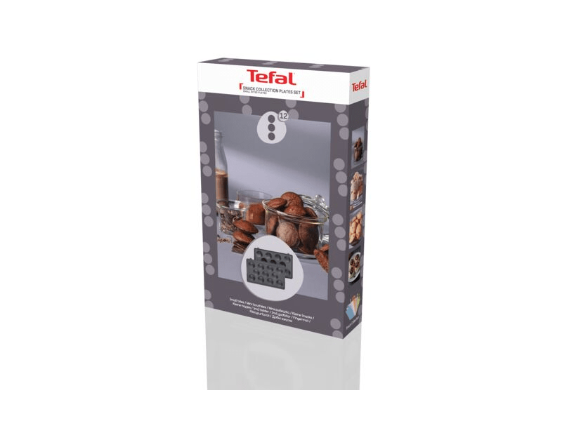Tefal XA8112F0 Snack Collection cserélhető gofrilap, 2db