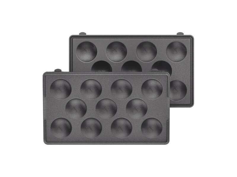 Tefal XA8112F0 Snack Collection cserélhető gofrilap, 2db