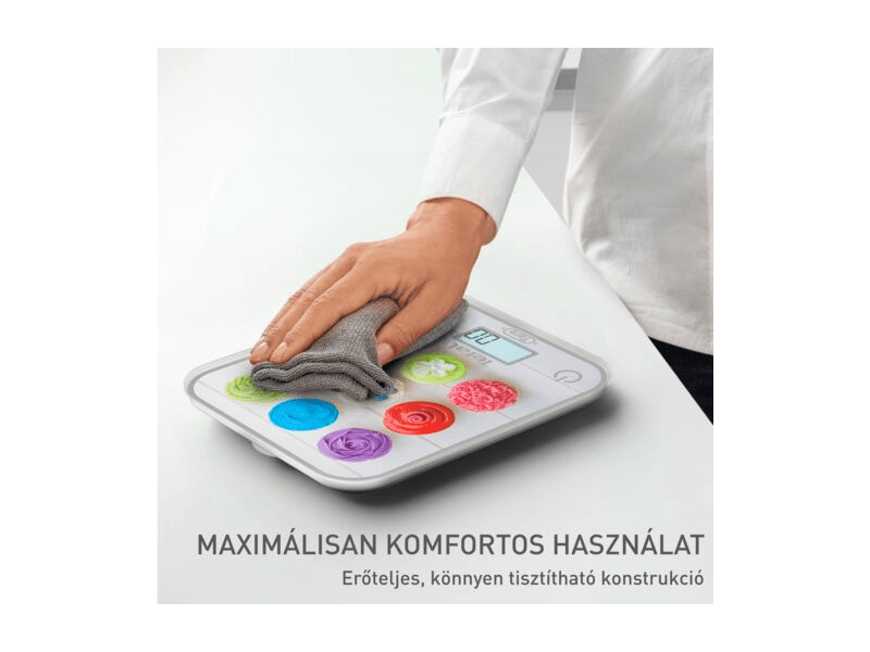 Tefal BC50D4V0 Kuhinjska vaga do 5 kg, bijela