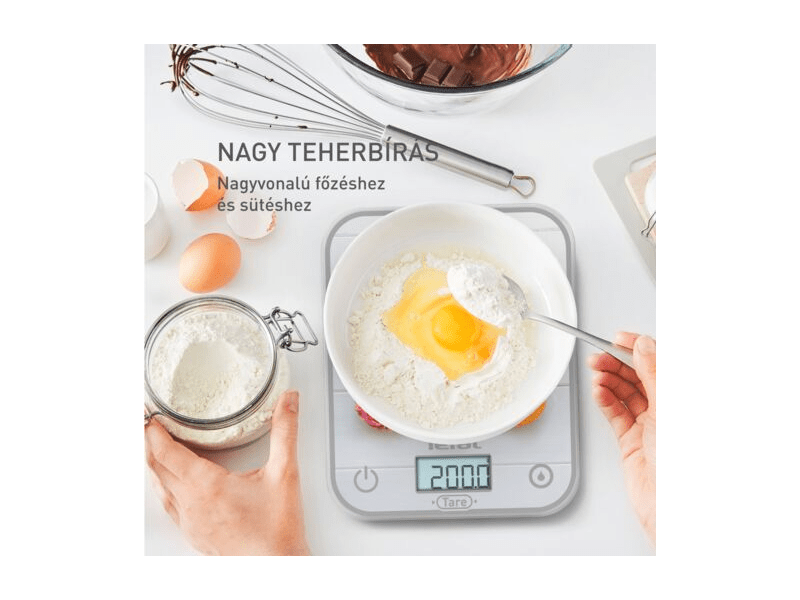 Tefal BC50D4V0 Kuhinjska vaga do 5 kg, bijela