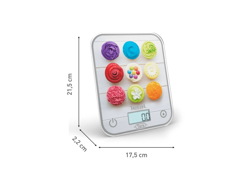 Tefal BC50D4V0 Kuhinjska vaga do 5 kg, bijela